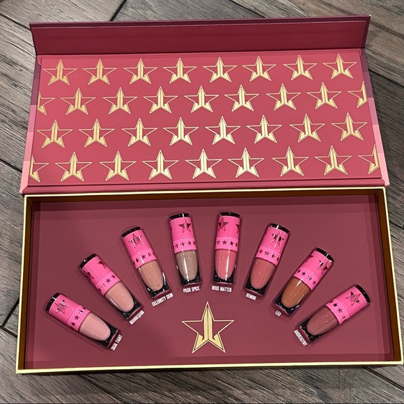 Jeffree Star Cosmetics Mini Nudes Bundle Volume 1 - Open Here For Nudes Limited - Picture 1 of 4